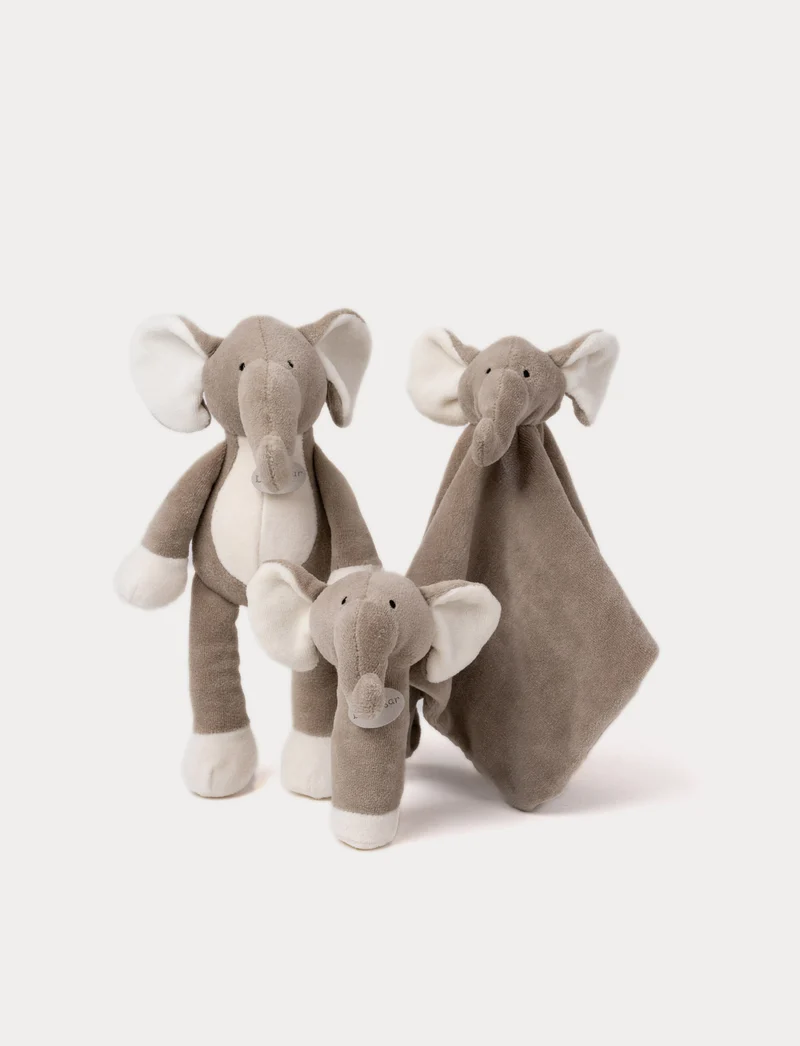 Diinglisar Organic Giftset, Elephant