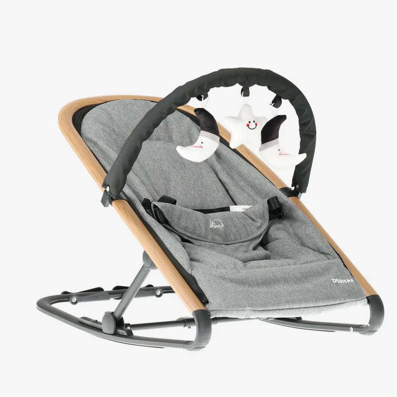 Babysitter Rocker Grå