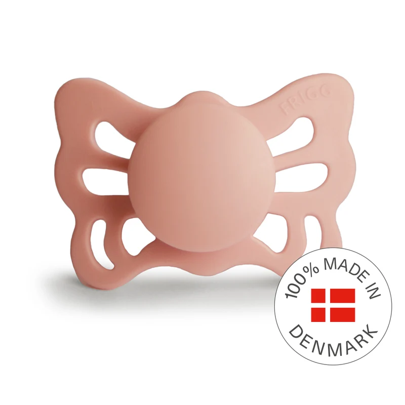 FRIGG Butterfly Anatomical Medical Grade Silicone Pacifier (Single Pack)