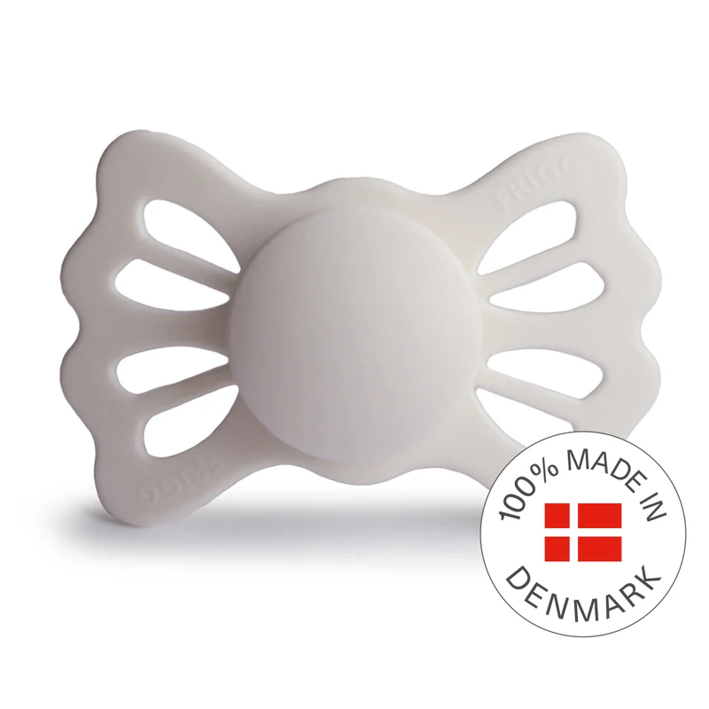 FRIGG Lucky Symmetrical Medical Grade Silicone Pacifier (Single Pack)