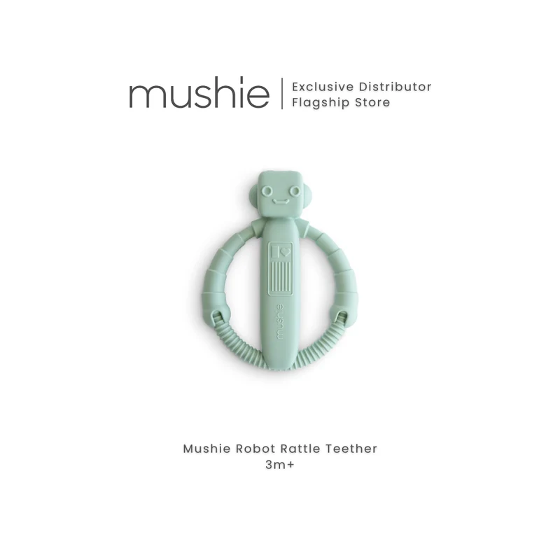 MUSHIE Rattle Teether