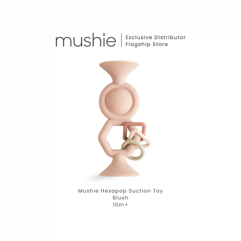 MUSHIE HexaPop Suction Toy