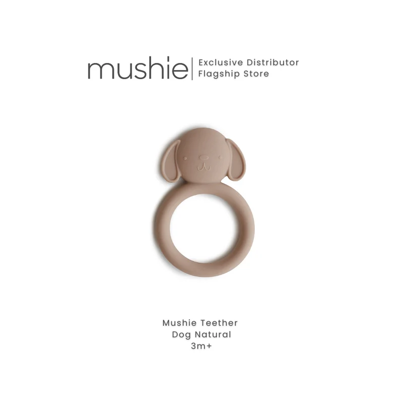 Mushie Teethers