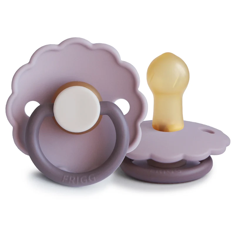 FRIGG Daisy Rubber Baby Pacifier (Single Pack)