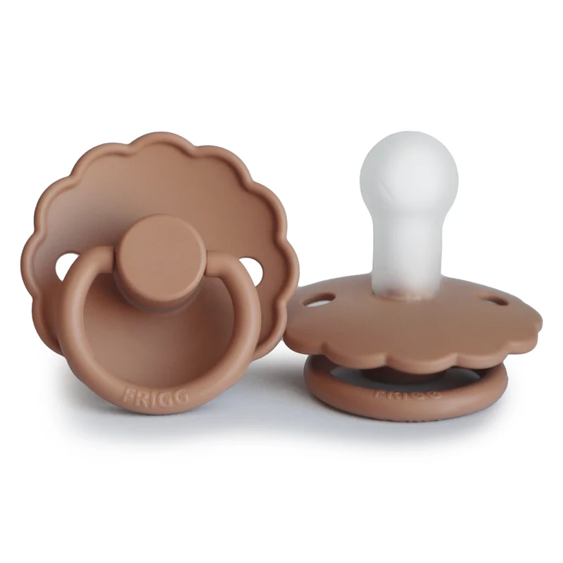FRIGG Daisy Silicone Baby Pacifier (Single Pack)
