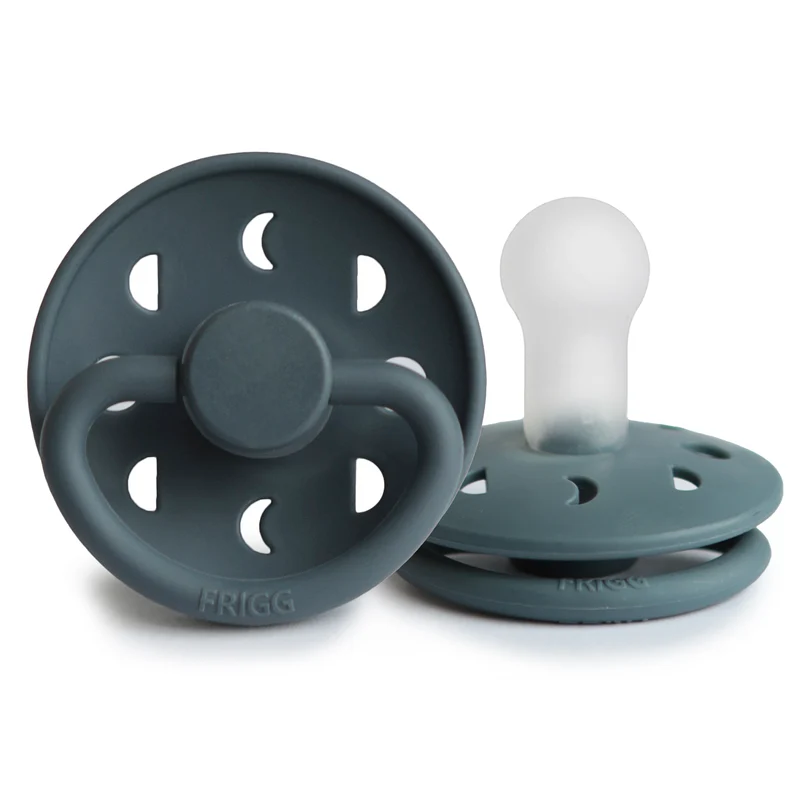 FRIGG Moon Silicone Baby Pacifier (Single Pack)