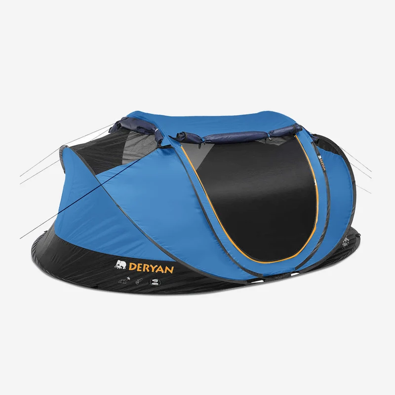 Pop-Up Tält Cocoon - 2000 mm vattenpelare - Navy
