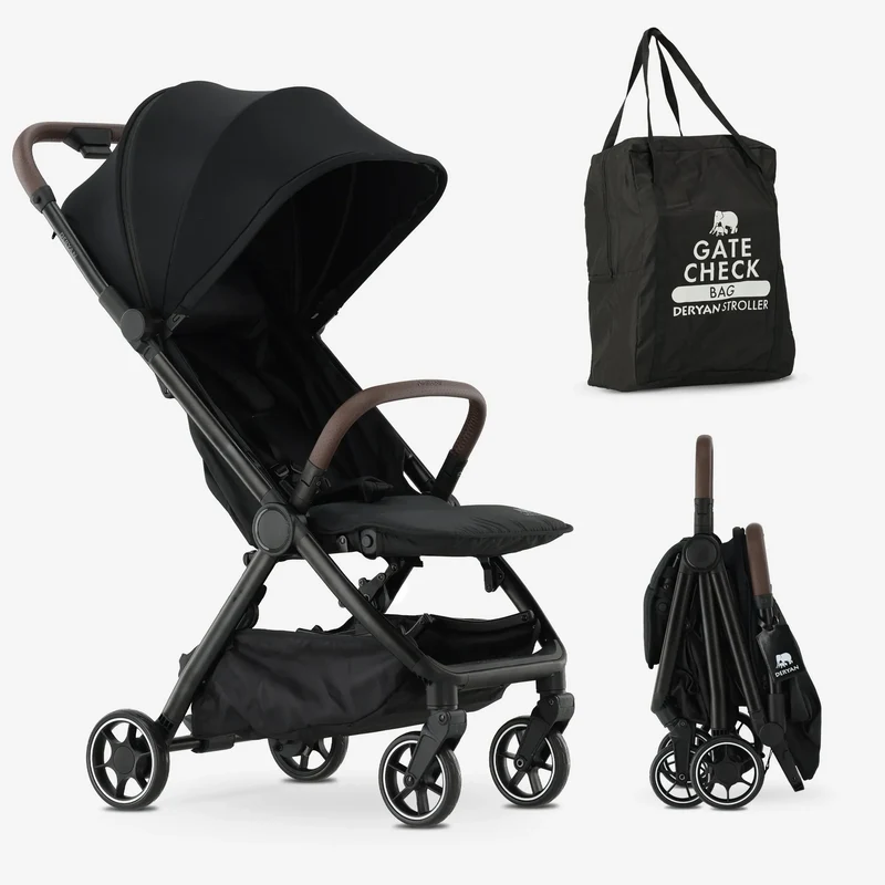 Air Buggy Black - Den ultimata resevagnen