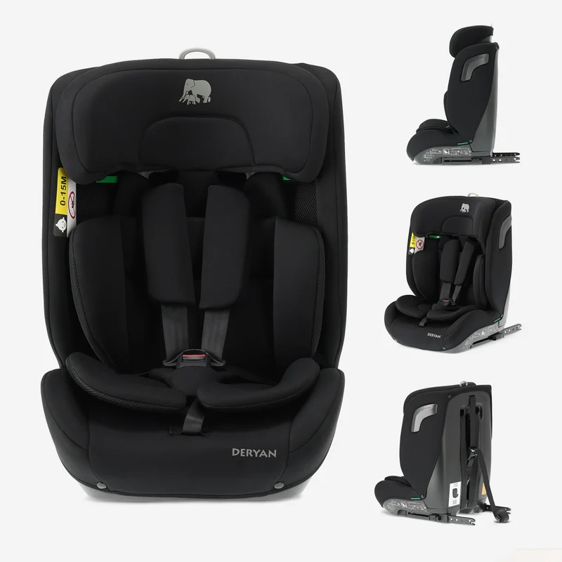 Carter Luxe i-Size bilbarnstol 76–150 cm – Isofix grupp 1/2/3