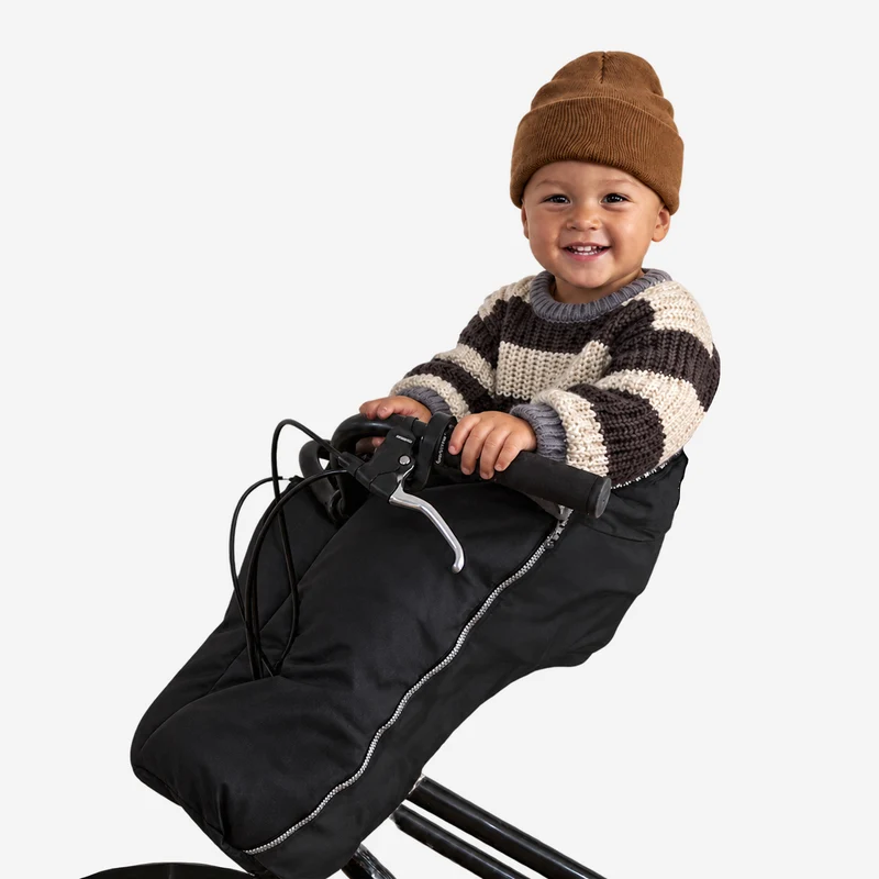 Bike-A-Way Cykelstol regnponcho & vindjacka - Bobike & Yepp