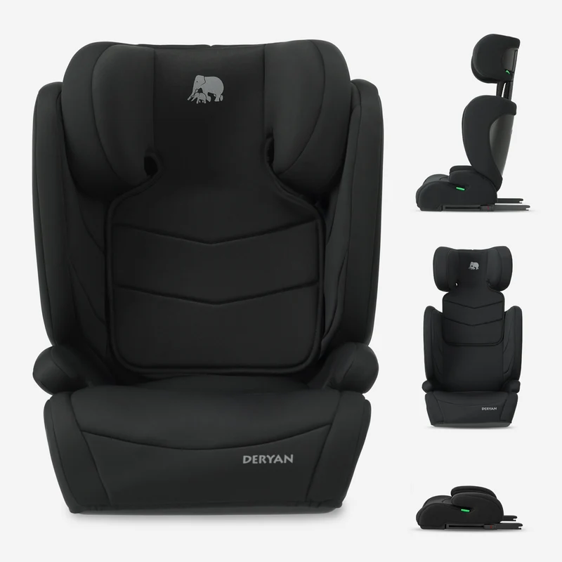 Charlie Luxe i-Size bilbarnstol 100–150 cm – Isofix grupp 2/3