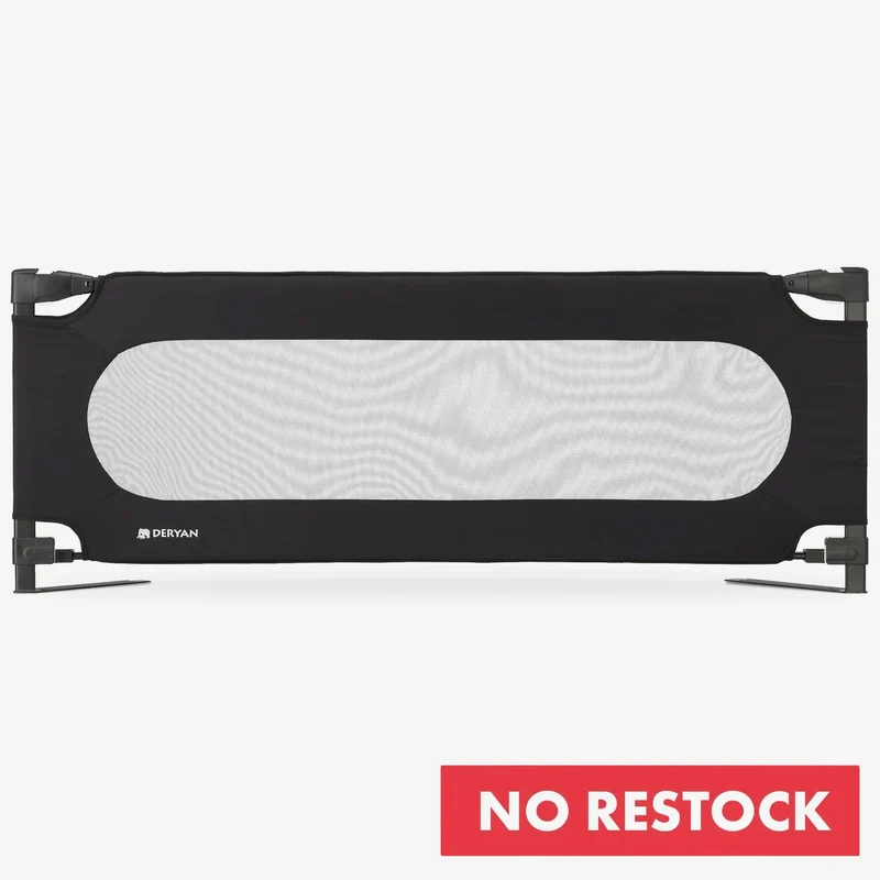 Lyxig Sängsarg 150 cm Svart
