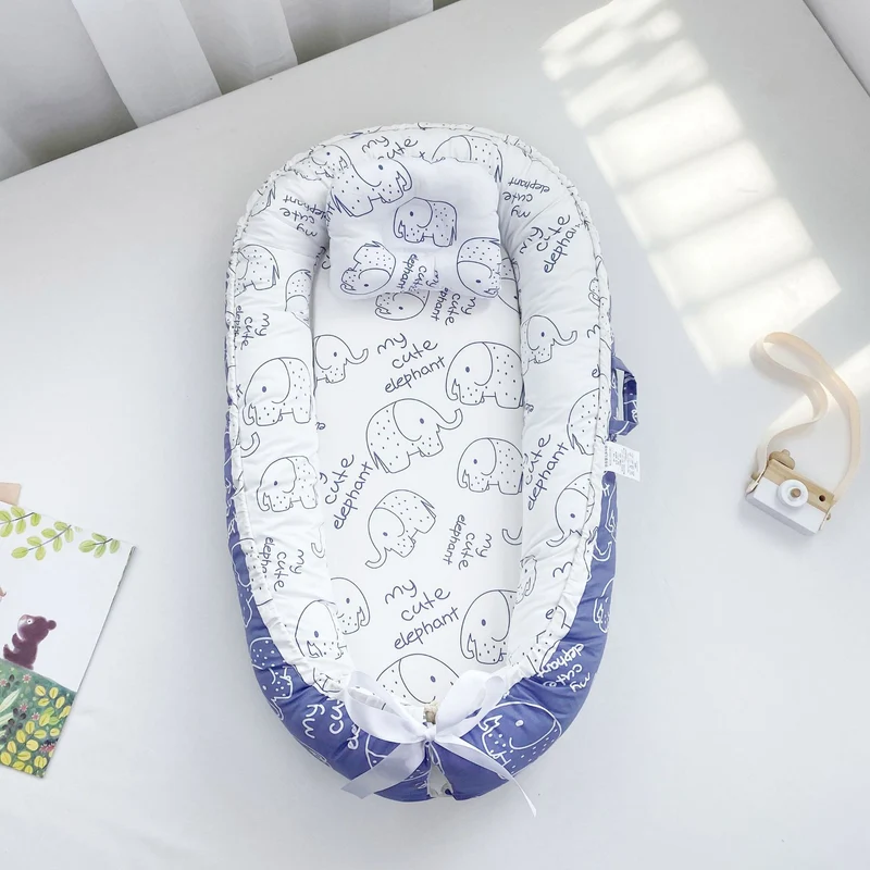 Babynest med Handtag