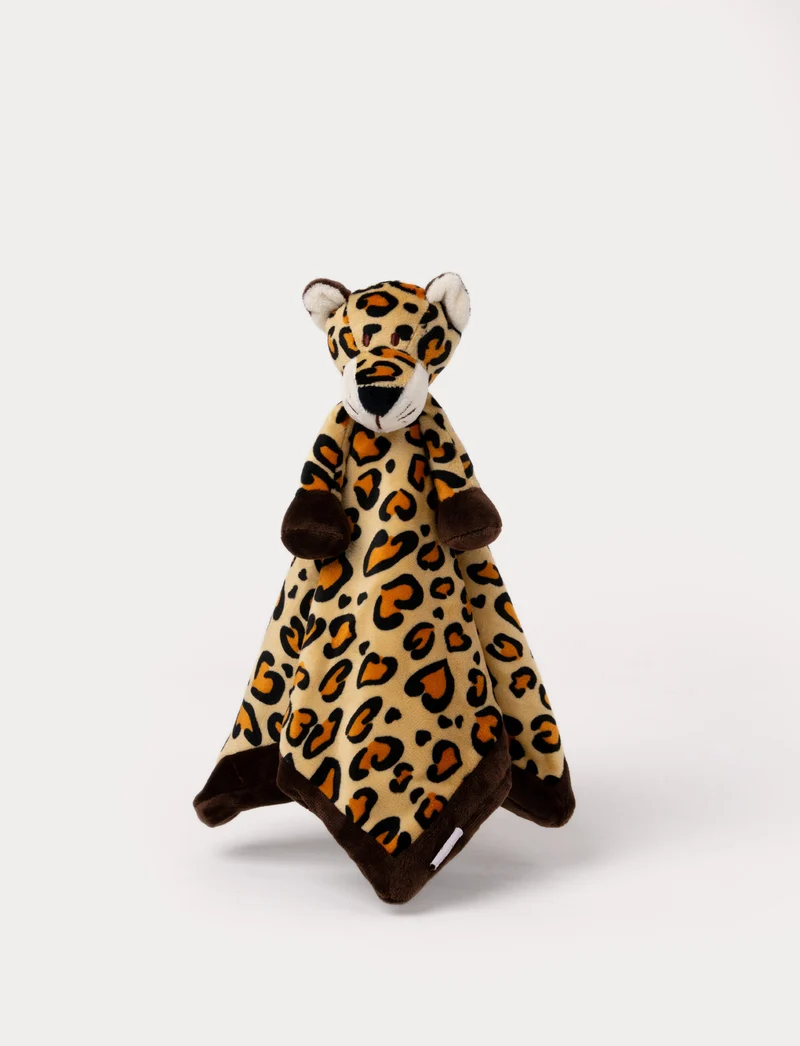 Diinglisar, Baby Blanket, Leopard