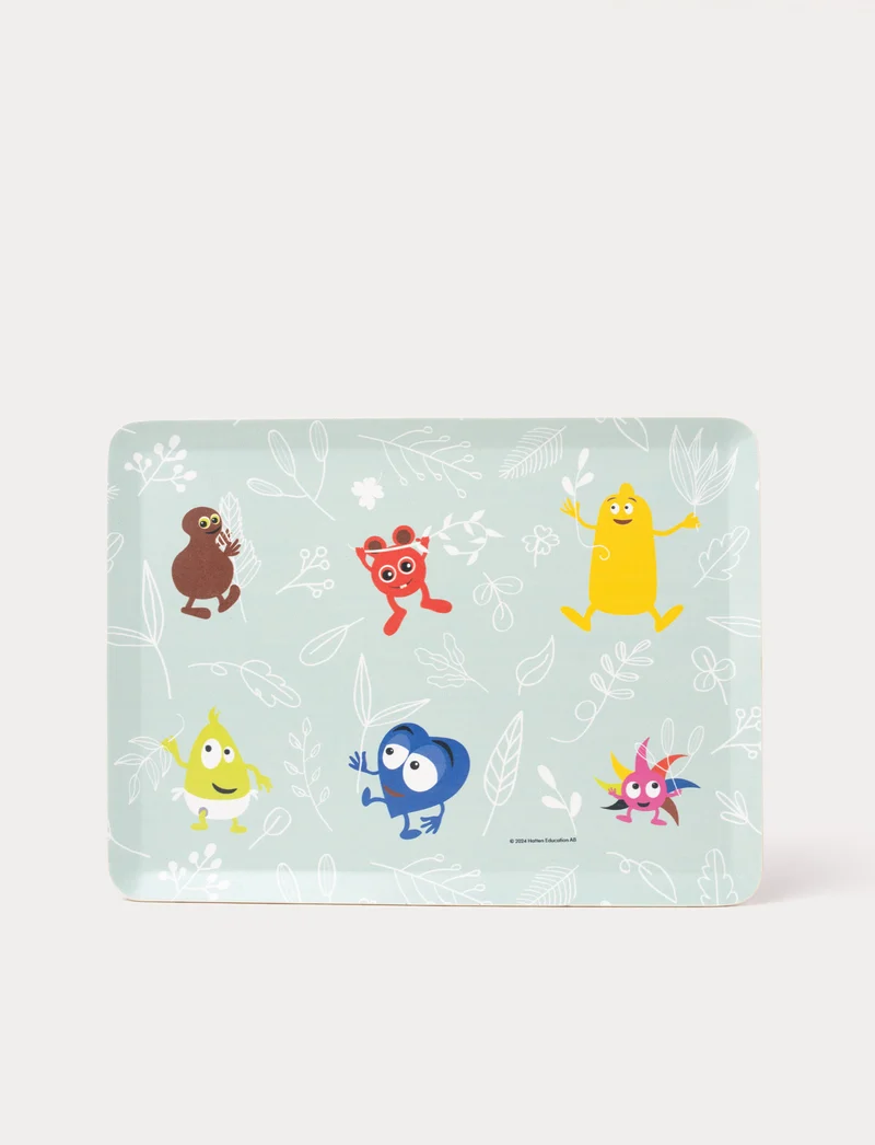 Babblarna, Wooden Tray
