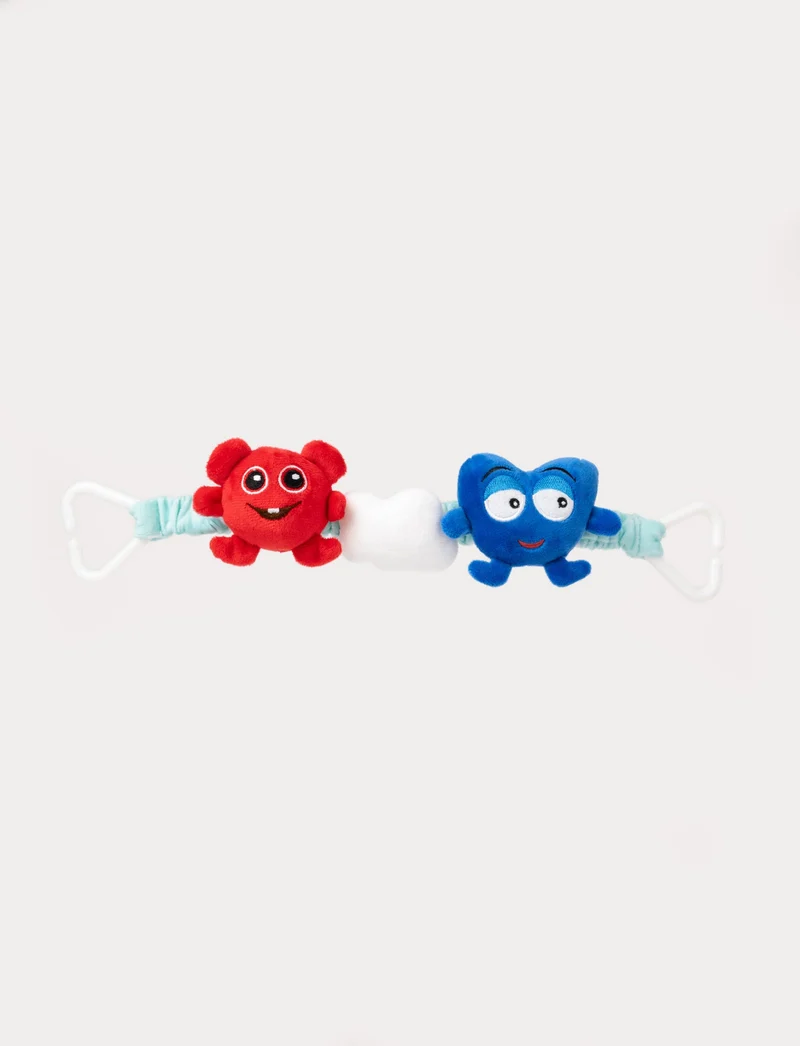 Babblarna, Stroller Toy, Bobbo & Doddo