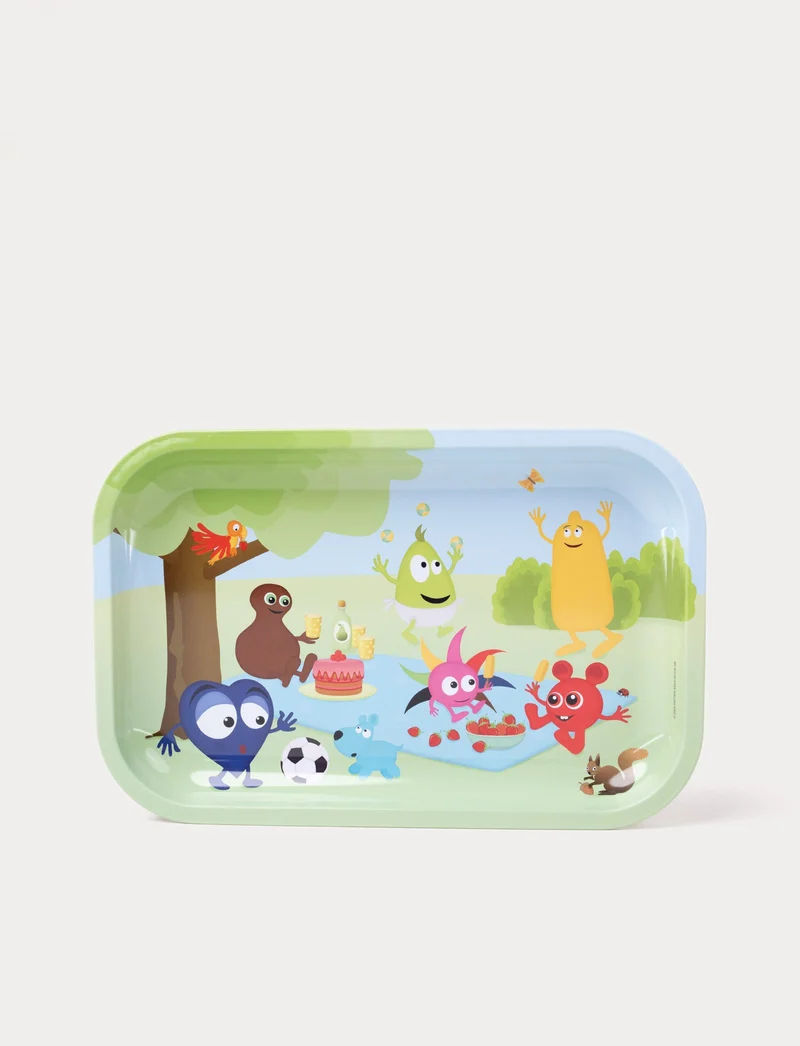 Babblarna, Metal Tray, Big