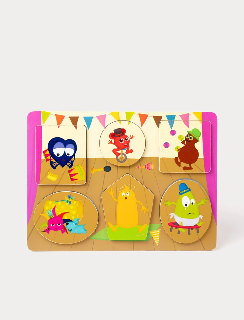 Babblarna, Emotion Puzzle, 6 Figures