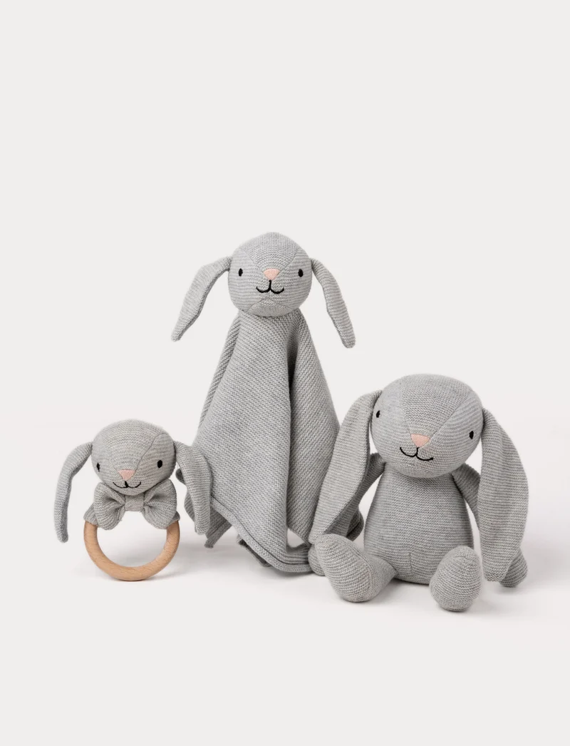 Teddy Baby Giftset, Bunny