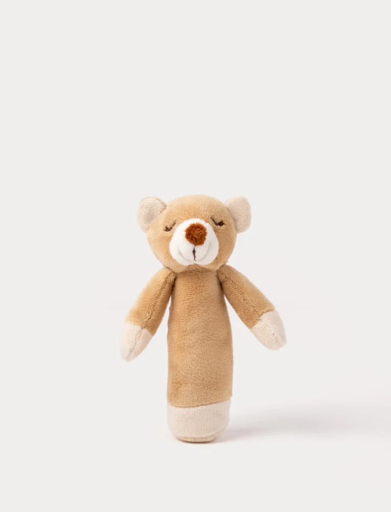 Diinglisar, Rattle, Teddy Bear