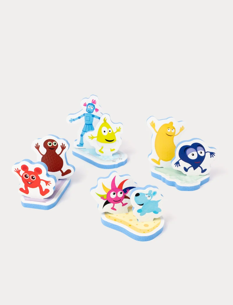 Babblarna, Bath Toys