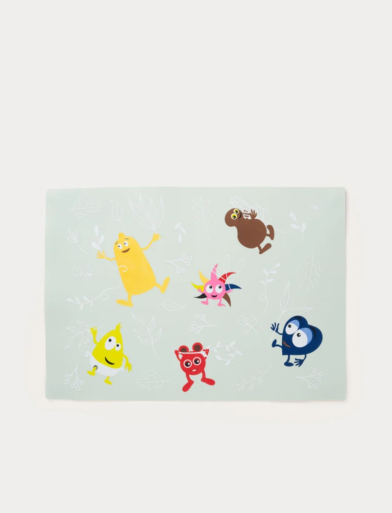 Babblarna, Silicone Placemat