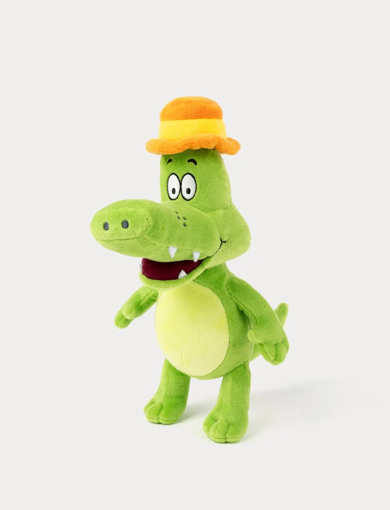 Arne Alligator, Plush Toy