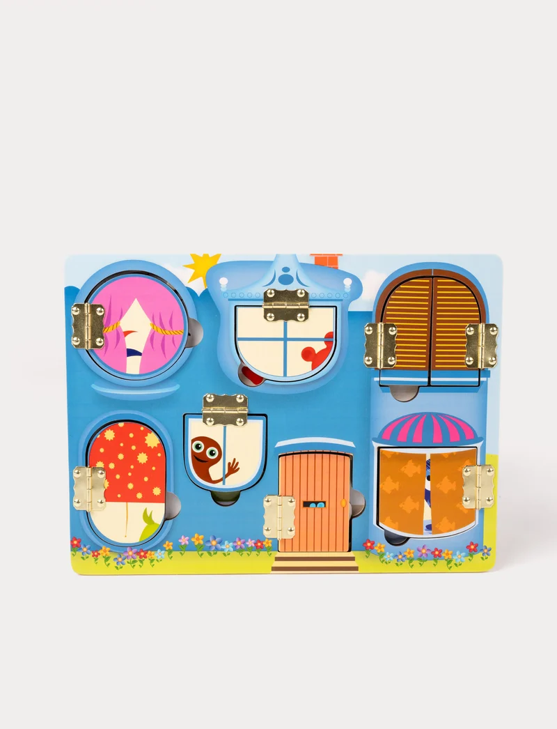 Babblarna, Activity Puzzle, In My House