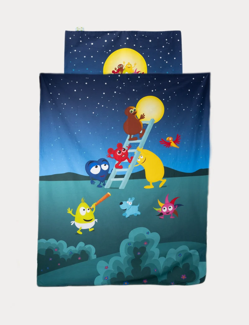 Babblarna Baby, Crib Bedding Set, Moon