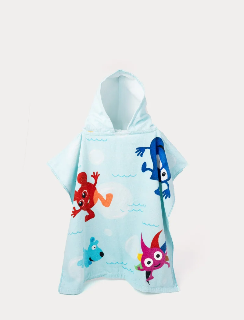 Babblarna, Bath Poncho, Bubbles