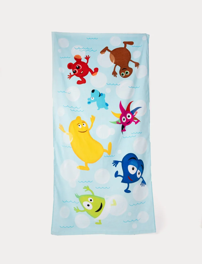 Babblarna, Bath Towel, Bubbles