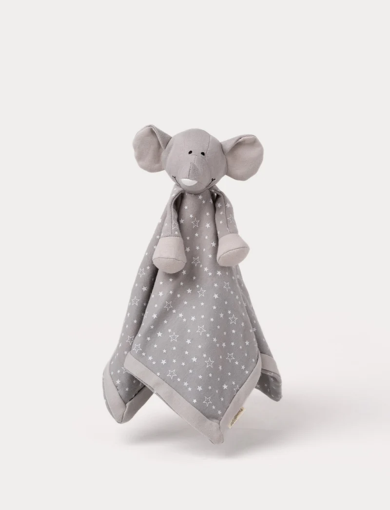 Diinglisar Organic, Baby Blanket, Elephant