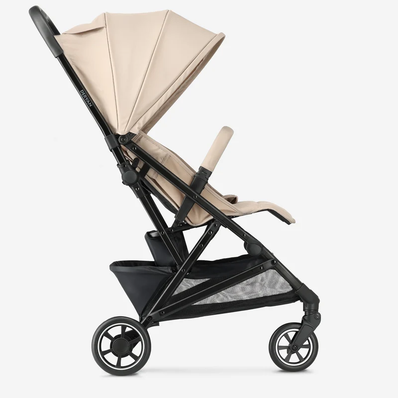 Luxe Easy Lättvikts Buggy - Taupe