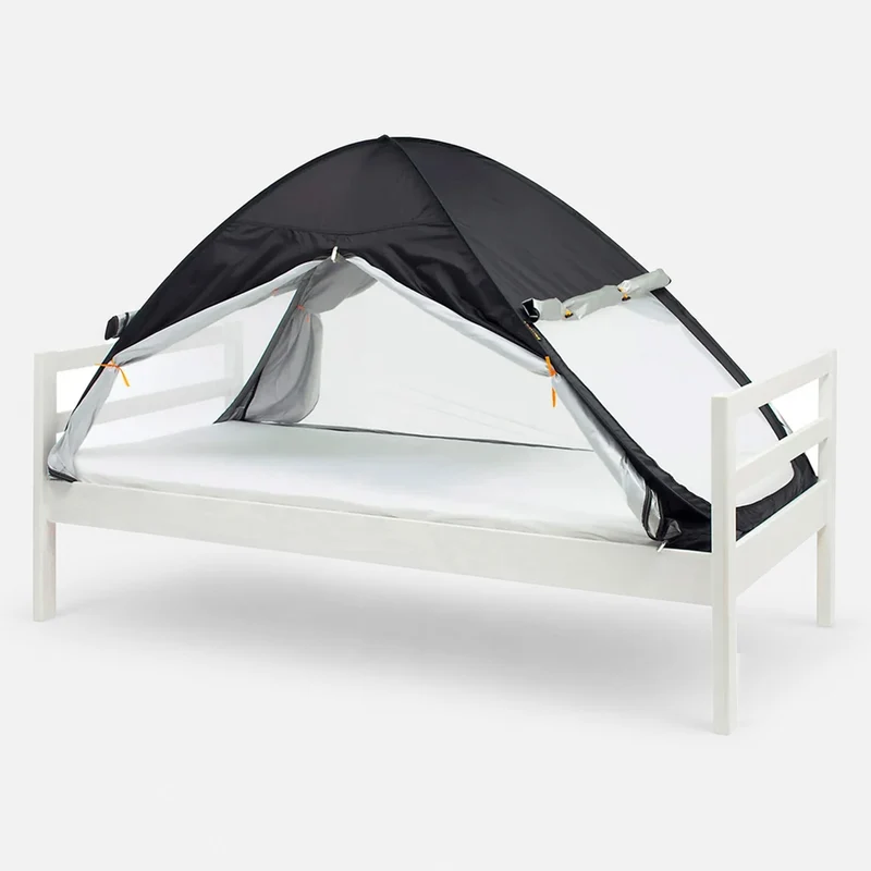 Sängtält Pop-Up Mörkläggande 200x90 cm