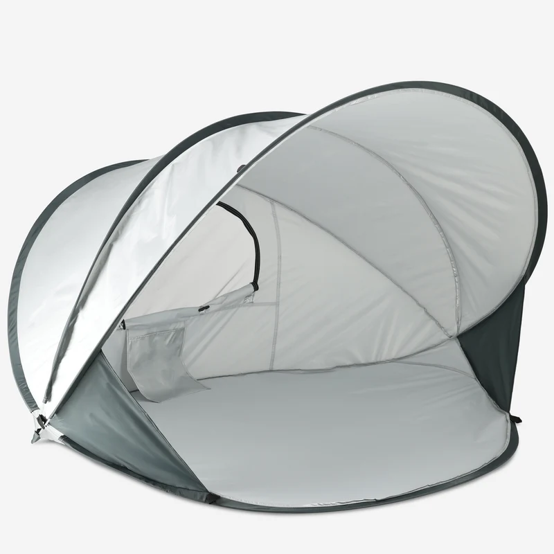 Strandtält XXL Silver
