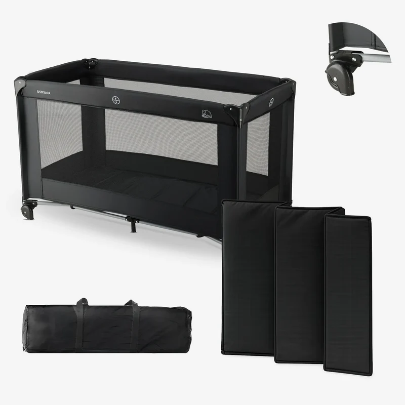 Fällsäng Believer Black