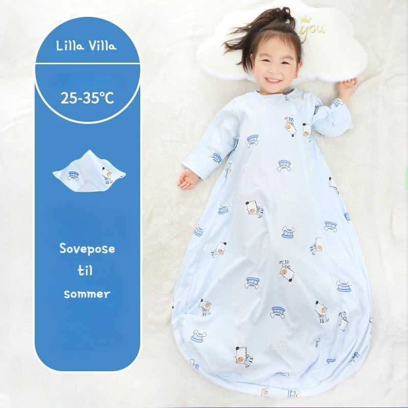 Sovepose til sommer 25-35°C til baby/børn(Str.:9mdr.-6år)-hund
