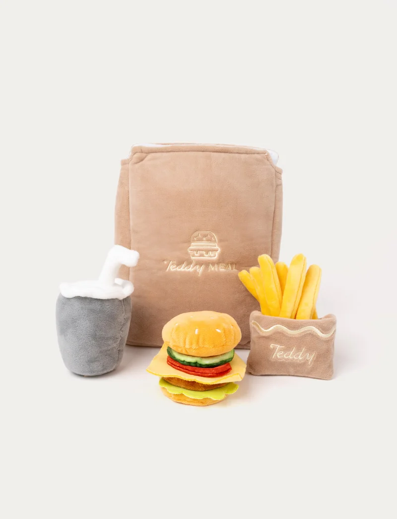 Teddy Meal, Playset