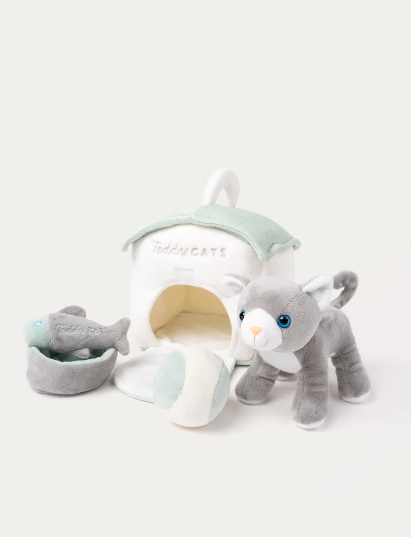 Teddy Cats, Playset
