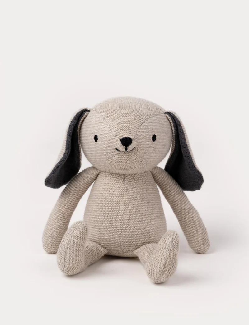 Teddy Baby, Dog, Knitted