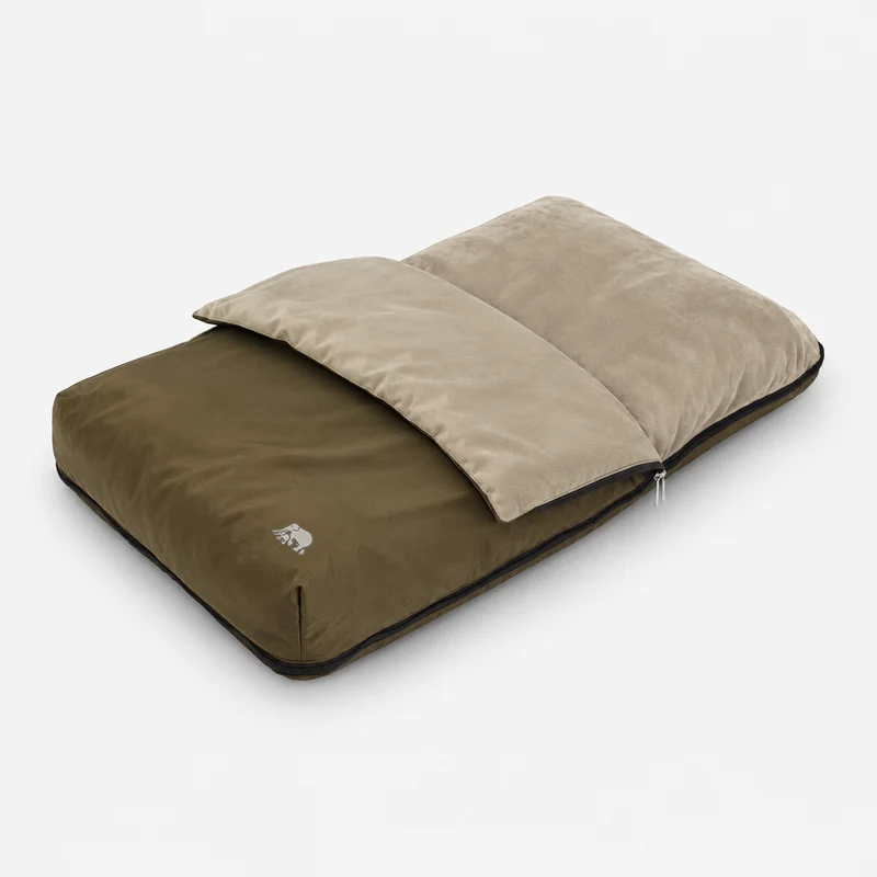 AirTraveller Vliegtuigbedje - Brown