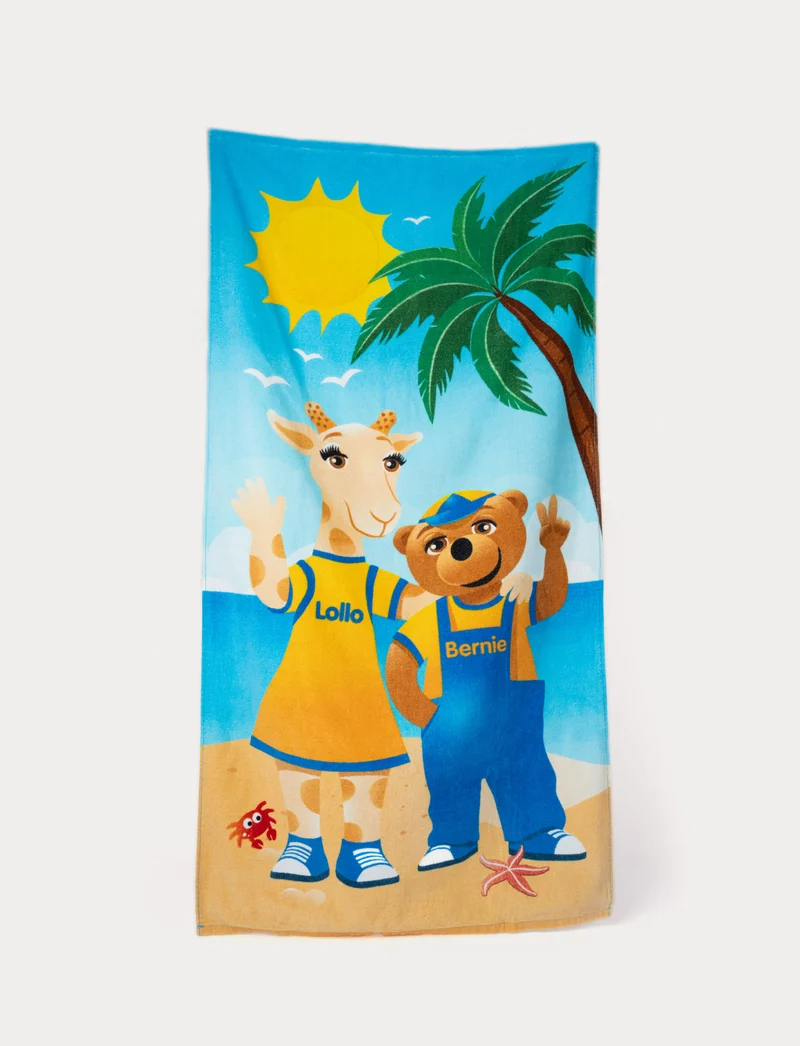 Lollo & Bernie, Bath Towel