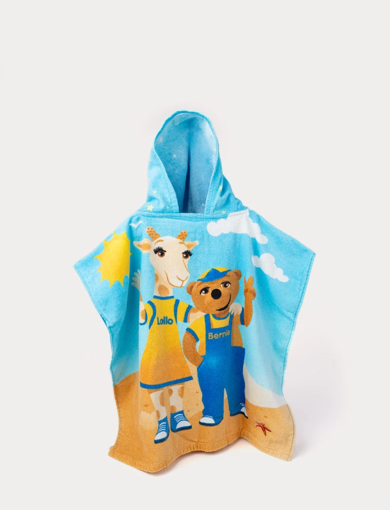 Lollo & Bernie, Bath Poncho