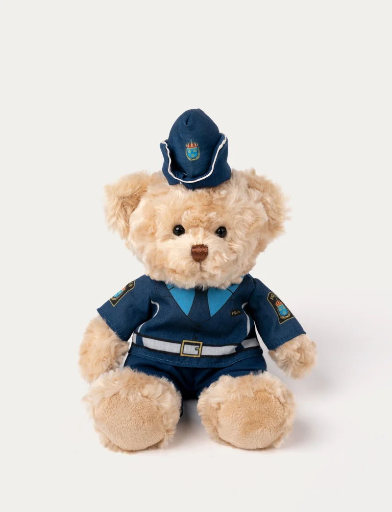 Lage, Police Teddy Bear