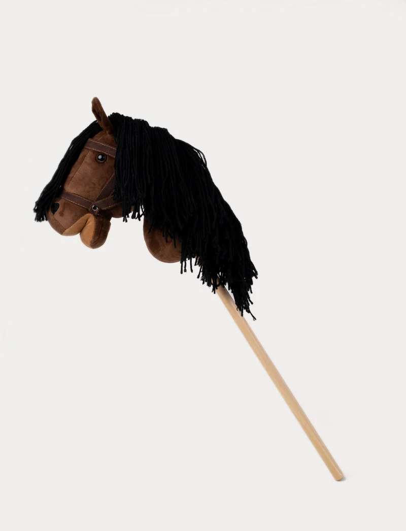 Hobby Horse with Reins