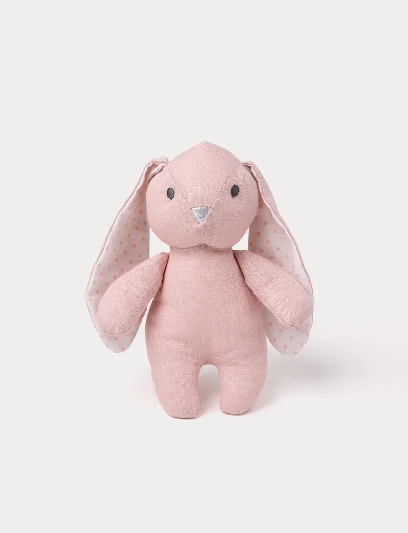 Elina, Bunny, Cotton & Linen Mix