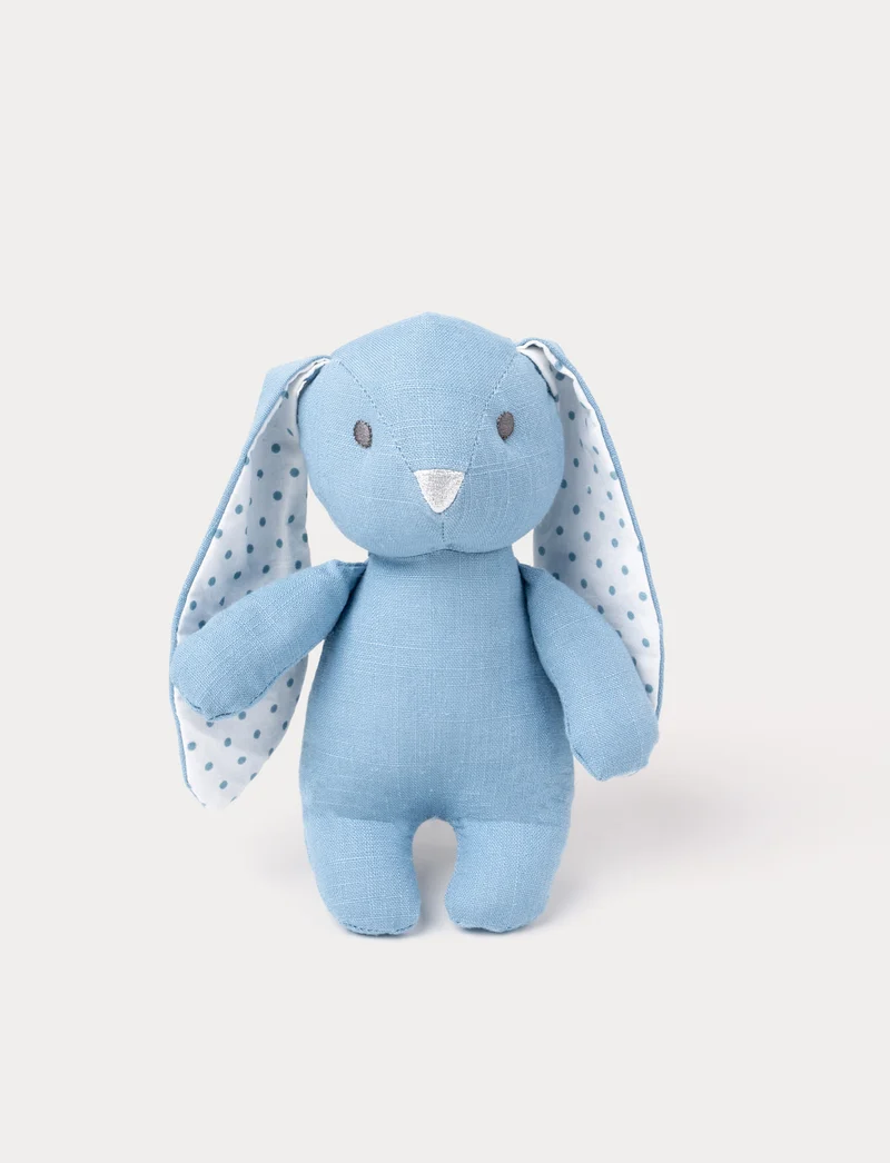 Elina, Bunny, Cotton & Linen Mix