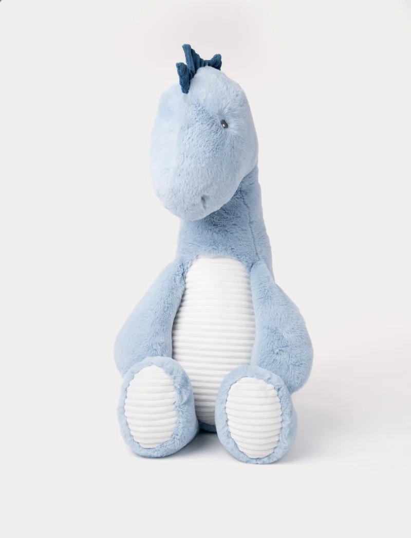 Dino with Corduroy Fabric