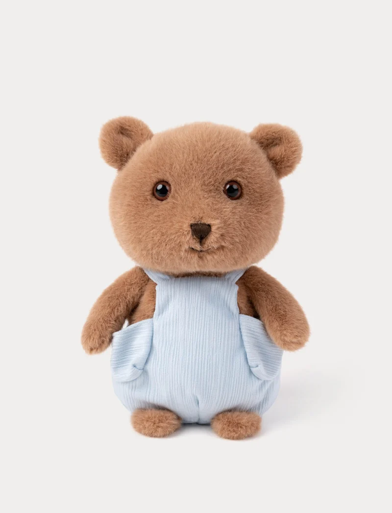 Teddy bear with Dungarees