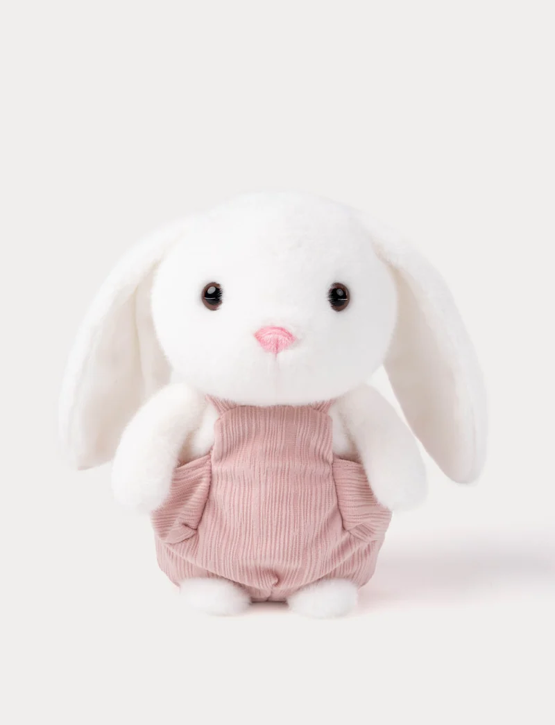Bunny with Dungarees